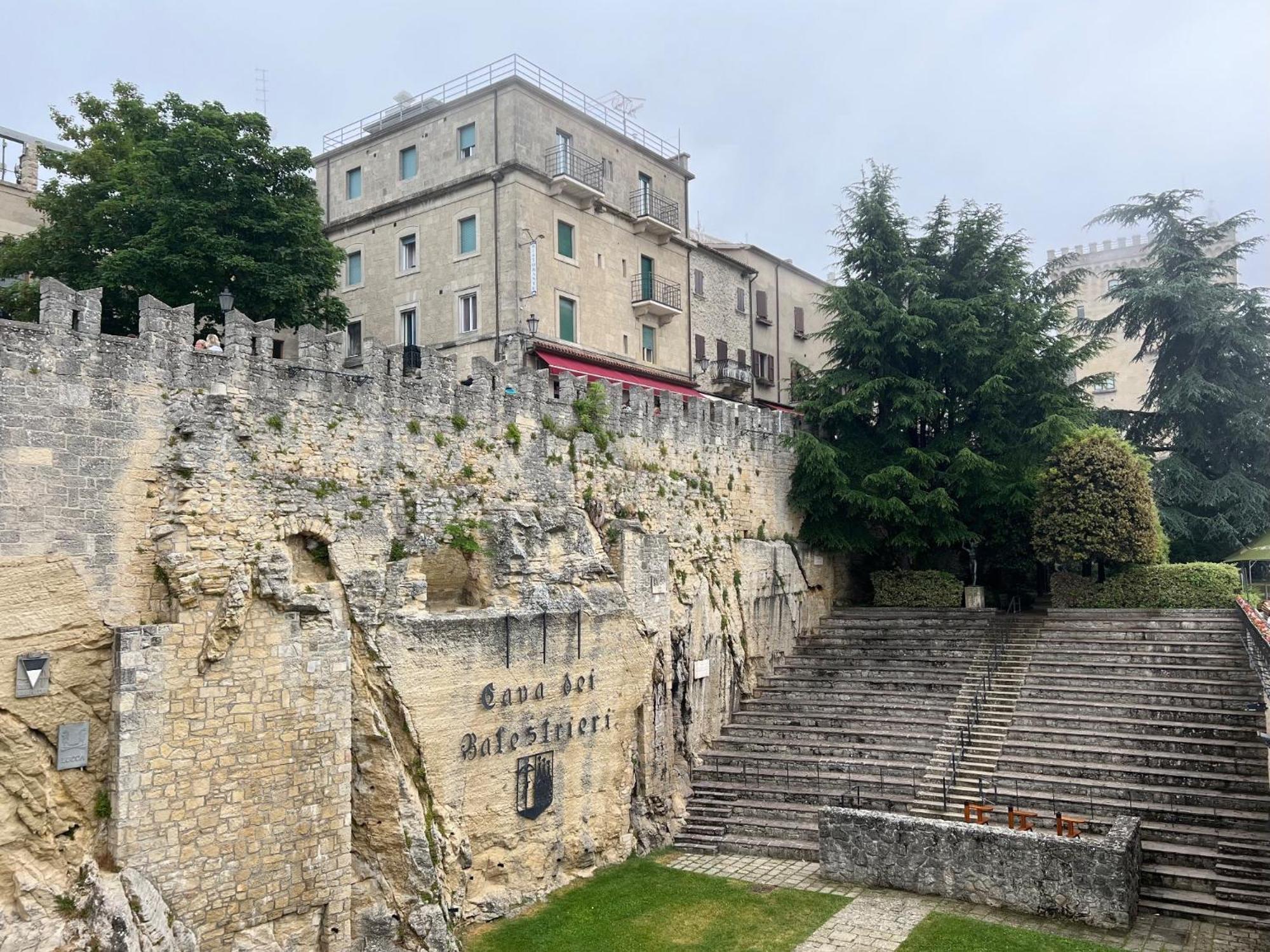 Garden Village San Marino Exterior foto